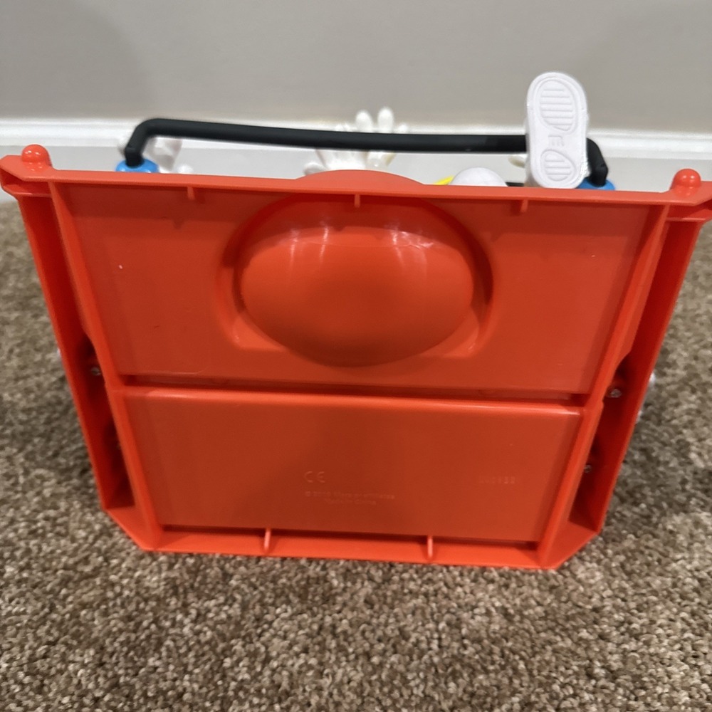 2019 M&Ms Collectible World Roller Coaster Candy Dispenser M&M Red Yellow - Picture 5 of 5